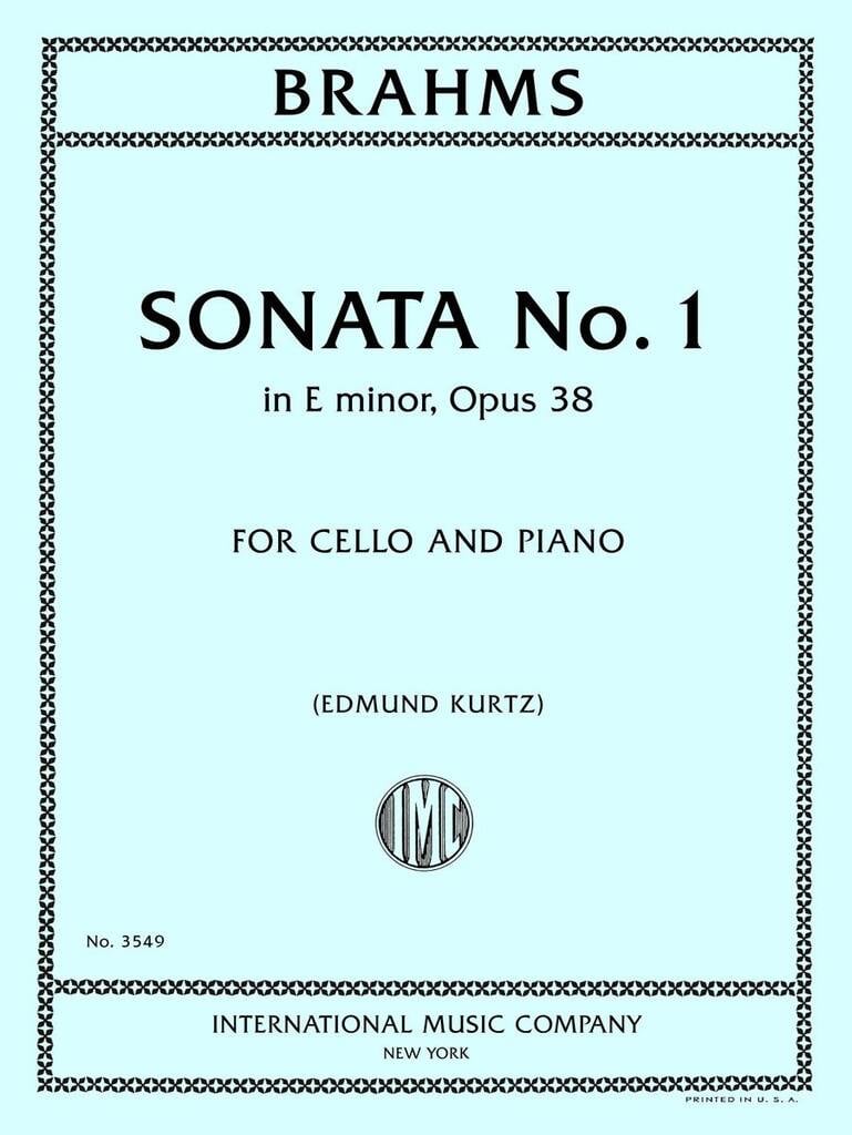 Sonata No.1 E Minor Op.38